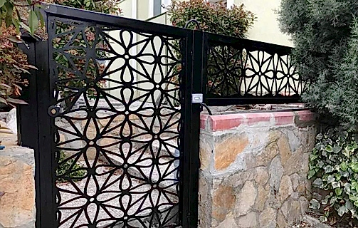 Ferforje Kapı