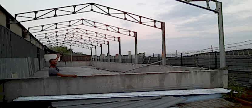 Çelik Çatı