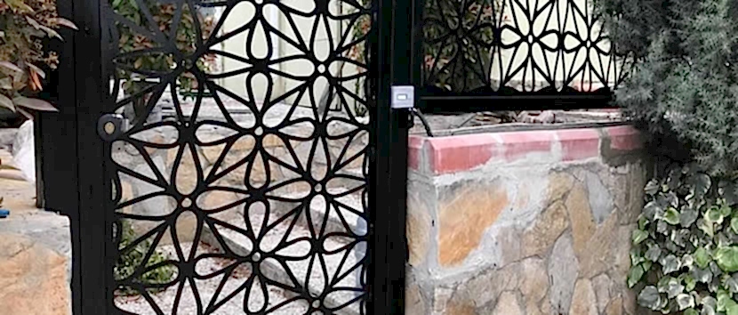 Lazer Kesim Kapı