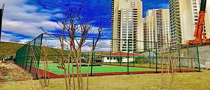 Spor Saha Çitleri