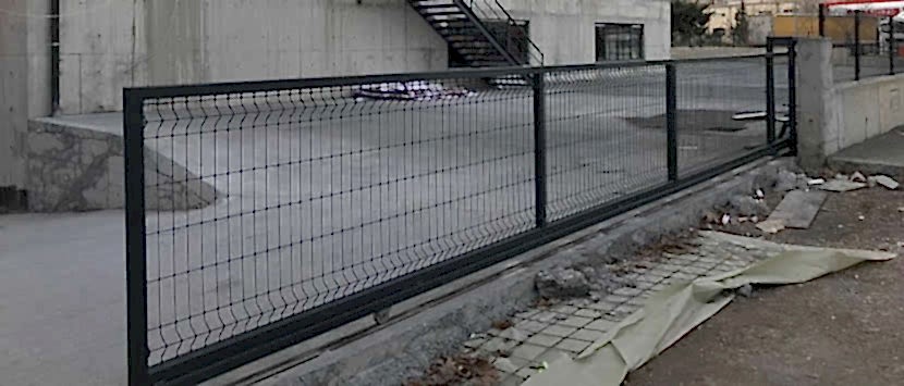 Panel Çit Kapı