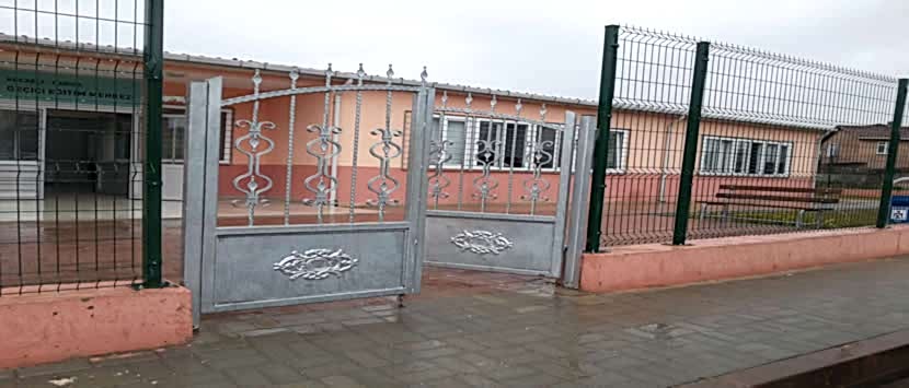 Ferforje Kapı
