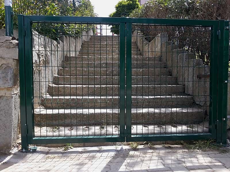 Panel Çit Kapı