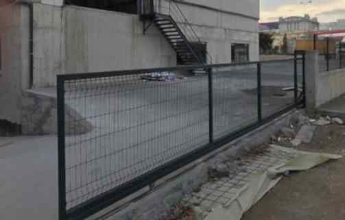 Sürgülü Çit Kapı