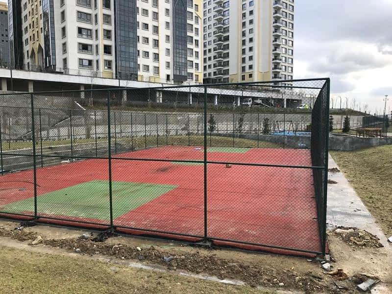 Spor Sahası Çiti