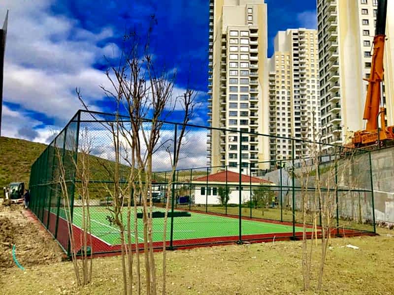 Spor Sahası Çitleri