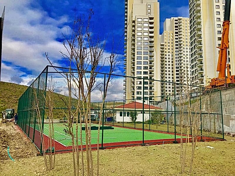 Spor Sahası Çiti