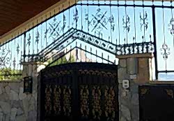 Ferforje Kapı
