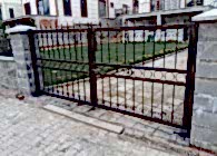 Ferforje Kapı
