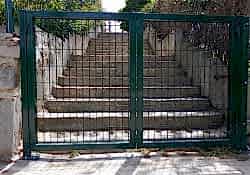 Panel Çit Kapı