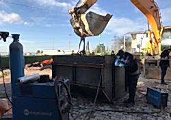 Beton Karma Kazanı