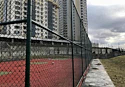 Spor Sahası Çitleri
