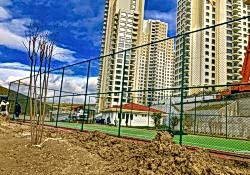 Spor Sahası Çitleri