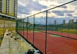 Spor Sahası Çitleri