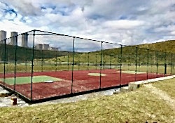 Spor Sahası Çitleri