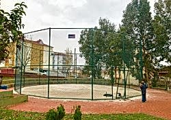 Spor Sahası Çitleri